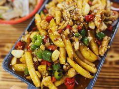 -冶建镜子·老南昌大排档·江西虾王(总店)