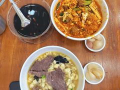 -刘信牛羊肉泡馍小炒(回民街店)