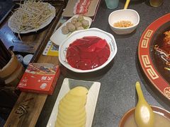 -渝大狮毛肚老火锅(普陀店)