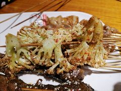 烤花菜-本色.小马哥烧烤(五一路总店)