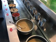 自助调料区-东镇老火锅(长春路首店)