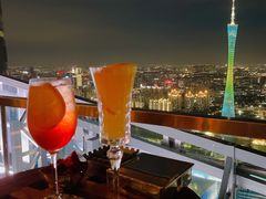 -广州柏悦酒店·悦吧·顶楼露天酒吧