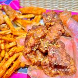 南昌这家自选蒜香炸鸡不踩雷‼️蒜香味超上头🔥