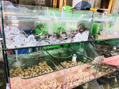 水产区-四海鲜渔家菜(黄金海岸店)