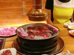 冷鲜猪五花-韩国料理大力士(屏风街店)