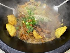 -山妹子铁锅炖