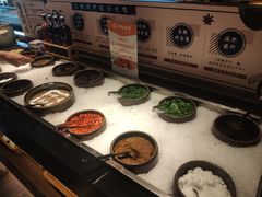 自助调料区-呷哺呷哺(融创茂店)