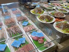 -天盛海鲜烧烤大排档·本地小海鲜·牟平腿穗子(幸福店)