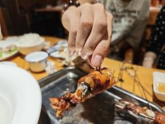 -天盛海鲜烧烤大排档·本地小海鲜·牟平腿穗子(幸福店)