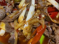 泡椒羊肝-野狗羊肉汤