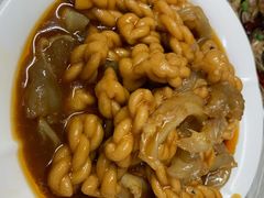 牛筋烧麻花-小民大排档(马场角横路店)