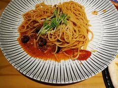 意式肉酱面-清真·艾美可餐厅(大悦汇店)