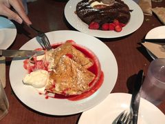 草莓pancake-Pancakes on the rocks(Darling Harbour)