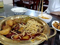 -牛一嘴·兰州牛肉面·大盘鸡(财富中心店)