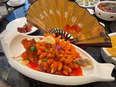 松鼠桂鱼-米桃-吴韵风雅·拙园(北外滩来福士店)