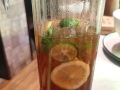 冰镇柠檬金桔茶-味上湘菜馆(岳麓山店)