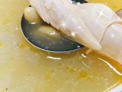 白果炖鸡汤-老丘丘(较场口店)