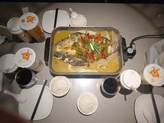 青花椒烤鱼-半天妖烤鱼(西铁营万达店)