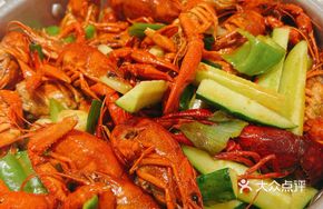 Crab-flavored Crawfish