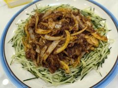 黄面烤肉-马旭土鸡焖花卷·真域顺西域美食(天马大道店)