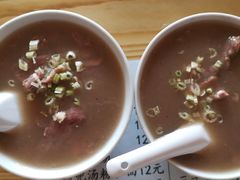 牛肉兜汤-溪畔老牌永定牛肉小吃(兴发大厦店)