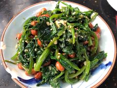 果仁菠菜-锦尚阁烤鱼•天津菜(宣武门胡同店)