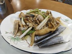 姜葱炒竹笙-盈田盈粥庄(博山东路店)