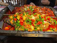-江边城外烤全鱼(方庄时代购物中心店)