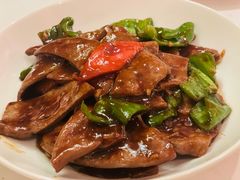 酱爆猪肝-玫瑰厅上海菜(兴国路店)