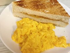 炒蛋多士-澳洲牛奶公司(佐敦店)