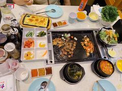 -韩时烤肉(丰科万达广场店)