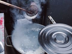 桂花赤豆糊圆子-潘玉麟糖粥
