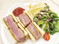 安格斯西冷牛方塊三文治-MOO Beef Cafe