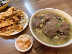 -建基泡馍·西安老字号·清真(永宁店)