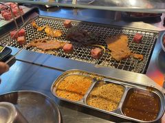 -小财盆地桌烤肉