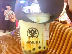 -LELECHA乐乐茶(上海五角场万达广场店)