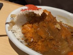 咖喱牛肉猪扒饭-小山日本料理(太古汇店)