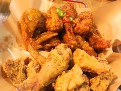 -富乐满韩国正宗炸鸡韩国料理(虹泉路店)