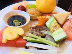 -亮马河饭店翠雅咖啡厅