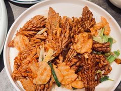 爆炒腰花-闫府私房菜·百年鲁菜(恒隆店)