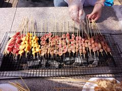 -吴淞炮台湾湿地森林公园烧烤区