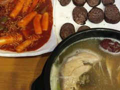 -长寿参鸡汤(朝韩风情街店)