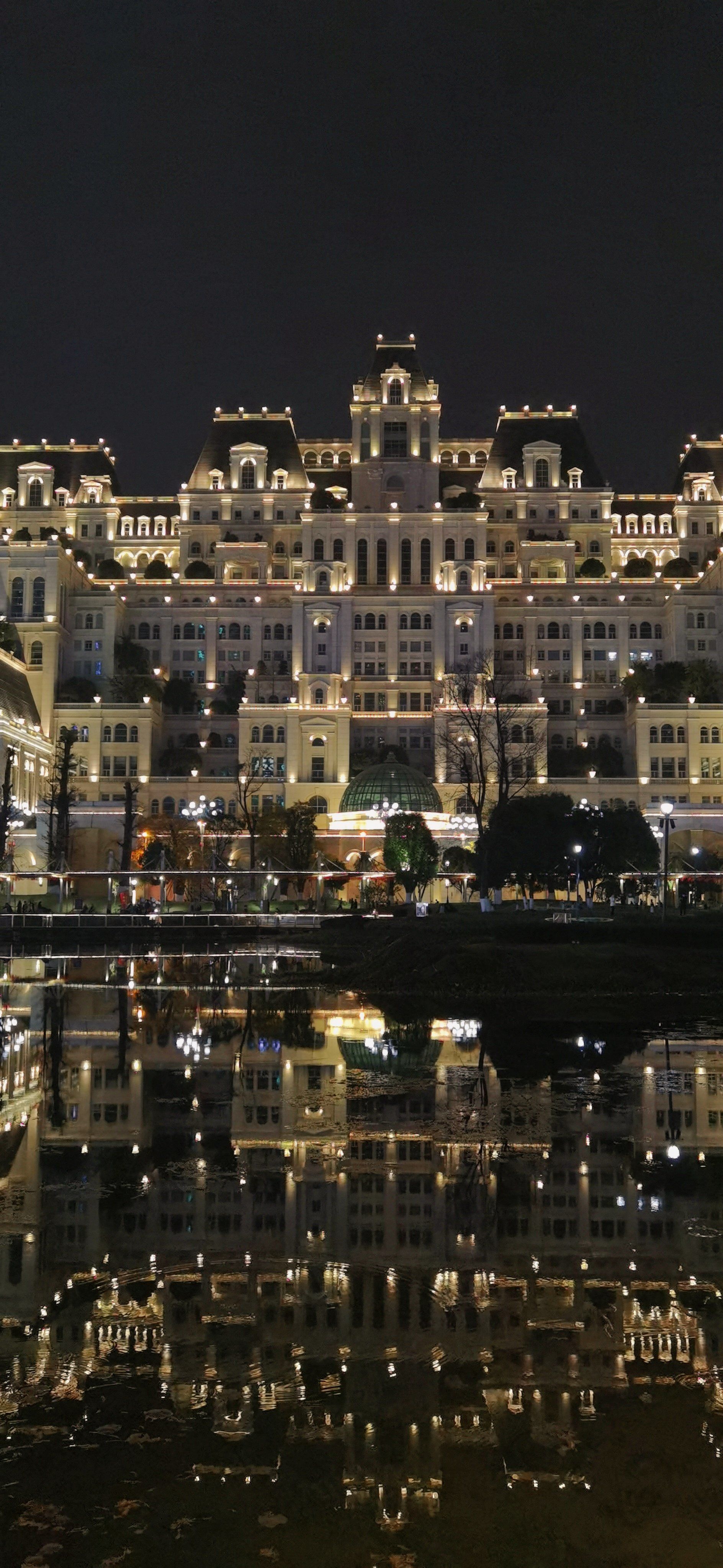 养眼的白宫夜景更美