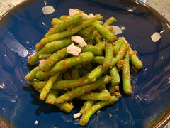 虾酱四季豆炒咸蛋-Home Thai·泰谣(王府井apm店)