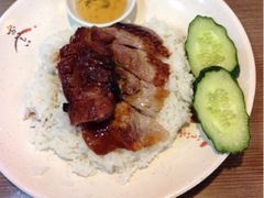 烧鹅饭-深井陈记烧鹅酒家(新填地街店)