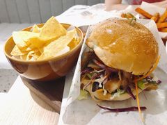 手撕猪肉汉堡-gaga(深圳福田星河COCO Park店)