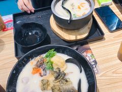 -渔米丰·广府鱼汤米线(光明广场店)