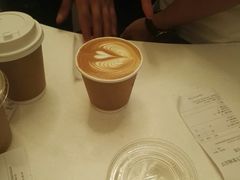 西班牙拿铁-% Arabica阿拉比卡咖啡(深圳湾万象城店)