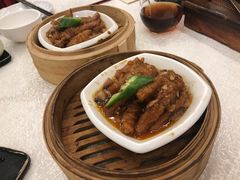 鲍汁花生蒸凤爪-龙的酒楼·手工早茶·顺德菜(近良路店)