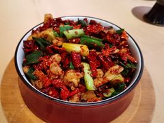 宫爆板筋-山石榴·贵州菜(丰盛里店)